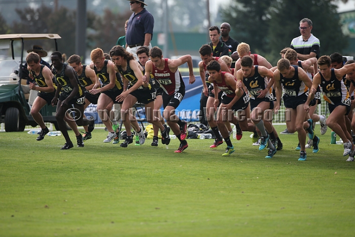 2016NCAAWestXC-222.JPG - during the NCAA West Regional cross country championships at Haggin Oaks Golf Course  in Sacramento, Calif. on Friday, Nov 11, 2016. (Spencer Allen/IOS via AP Images)
